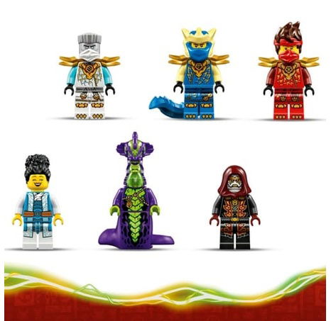 LEGO® NINJAGO® 71857 Souboj nindža vozidel a domek na stromě