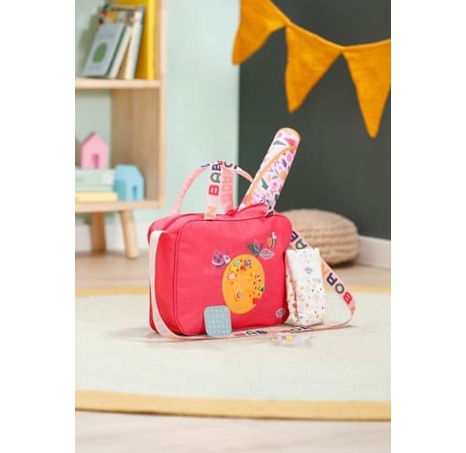 BABY born Přebalovací taška s nacvakávacími ozdobami