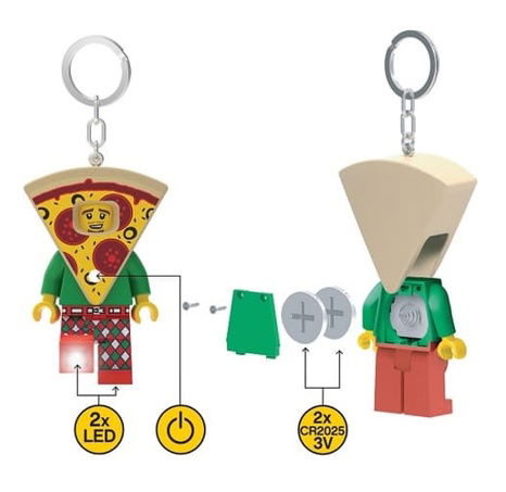 LEGO Iconic Pizza svítící figurka