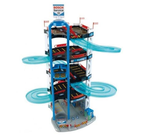 Bosch garáž - 5 podlaží