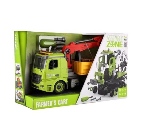 Auto stavební šroubovací plast 31cm s ramenem