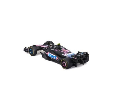 Bburago - RACE Formule F1 v dekorativním boxu, Team Alpine A524 (2024), #10 Pierre Gasly, 1:43