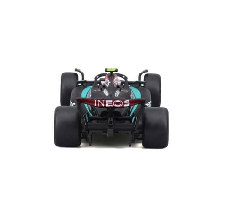 Bburago - RACE Formule F1, Team Mercedes-AMG Petronas W15 (2024), #44 Lewis Hamilton, 1:43