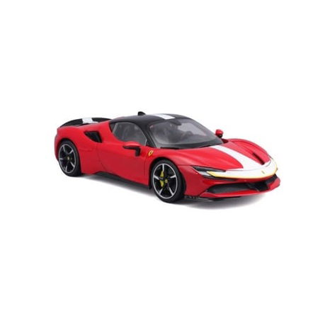 Bburago - SIGNATURE SERIES, Ferrari SF90 Stradale Assetto Fiorano, červená, 1:18