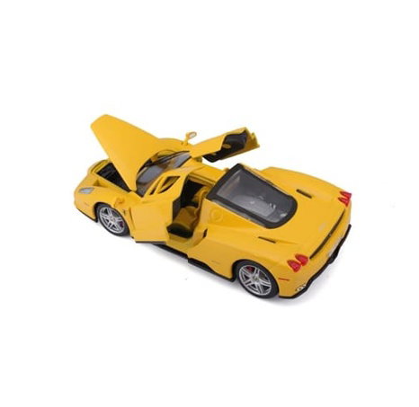 Bburago - RACE+PLAY, Enzo Ferrari, žlutá, 1:24