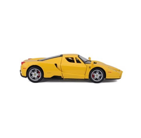Bburago - RACE+PLAY, Enzo Ferrari, žlutá, 1:24
