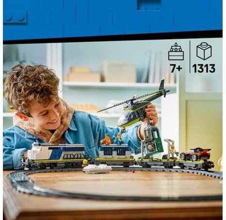 Lego 60508 Loupež v policejním vlaku