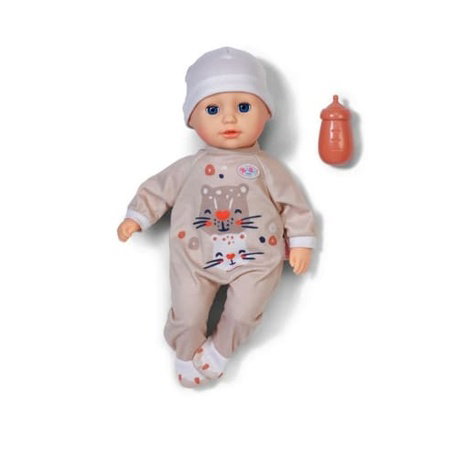 Panenka Baby born Anna béžová, 36 cm