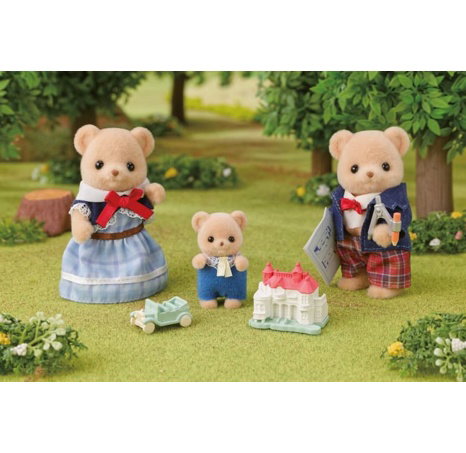 Sylvanian Family Rodina sušenkových medvídků