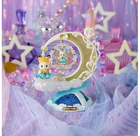 Sylvanian Families  Kolekce kouzelné vílí přívěsky stmívání