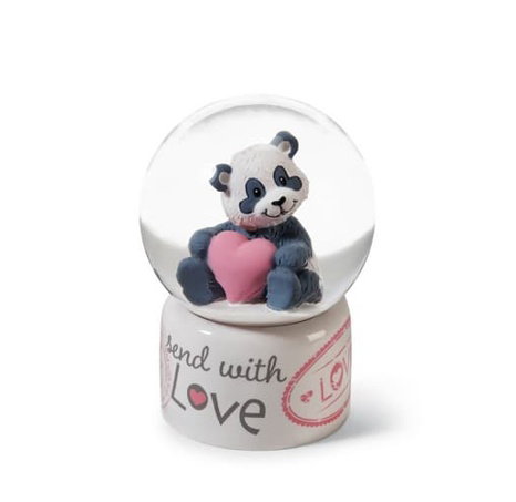 NICI Sněžítko Panda Love 6,5cm