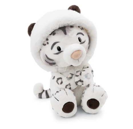 NICI GREEN Plyšový sněžný leopard Eleni Snowbell, 20 cm