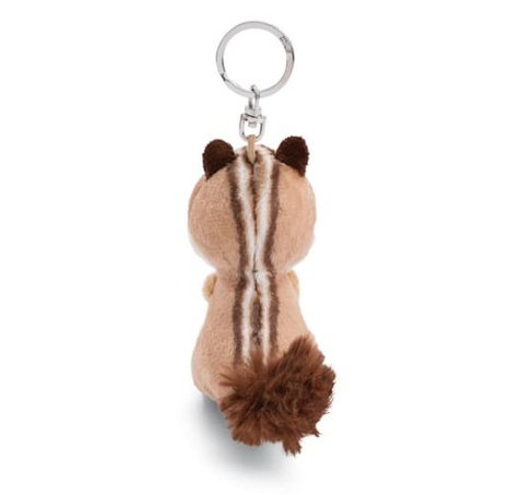 NICI klíčenka Chipmunk Jojo 9cm, GREEN