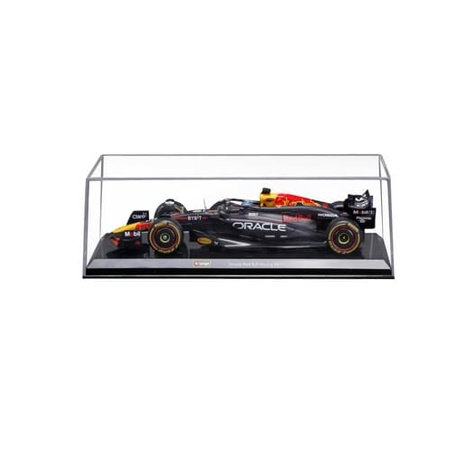 Bburago - RACE F1 v dekorativním boxu, Oracle Red Bull Racing RB20 (2024), #1 Max Verstappen, 1:24