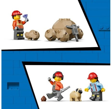 Lego City 60494 Sklápěč a čelní nakladač