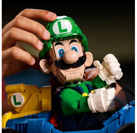 Lego Super Mario 72050 Mario Kart™ – Luigi a Mach 8