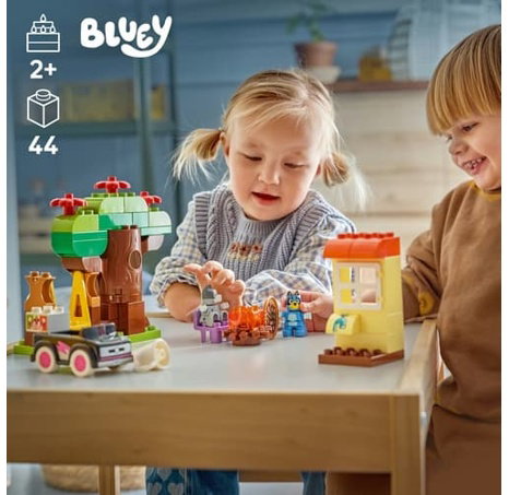 Lego Duplo 10469 Muffin, Bluey a rozvoz pizzy