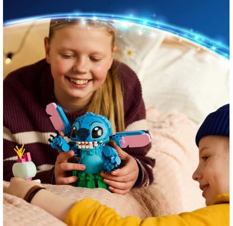 Lego Disney 43296 Stitch a Scrump