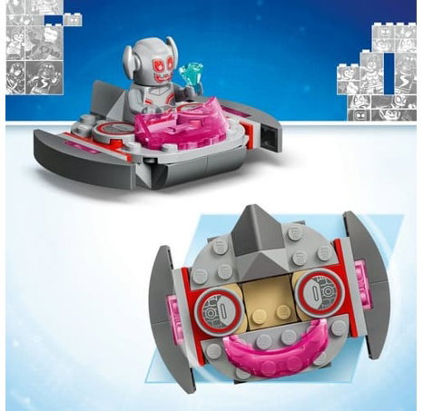 Lego Marvel 11209  Ultron vs. Iron Man