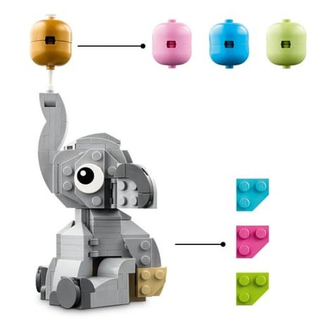 Lego Icons 40814 Slůně na obloze