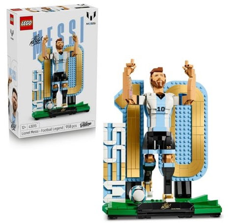 Lego 43015 Lionel Messi – Fotbalová legenda
