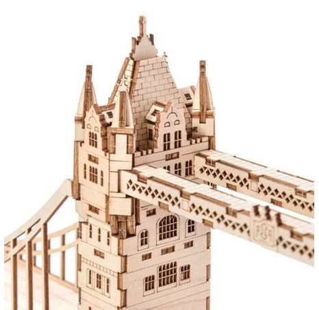 Little Story 3D dřevěná skládačka Tower Bridge