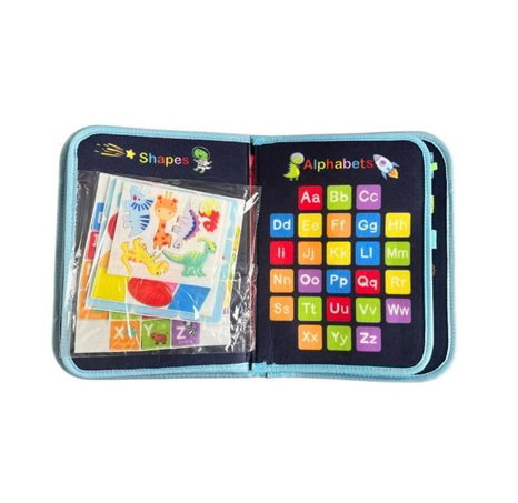 2Kids Toys Senzorická busy kniha Vesmír