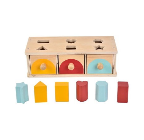 2Kids Toys Třídění tvarů Šuplíčky