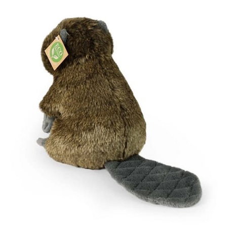 Rappa Plyšový bobr 22 cm ECO-FRIENDLY