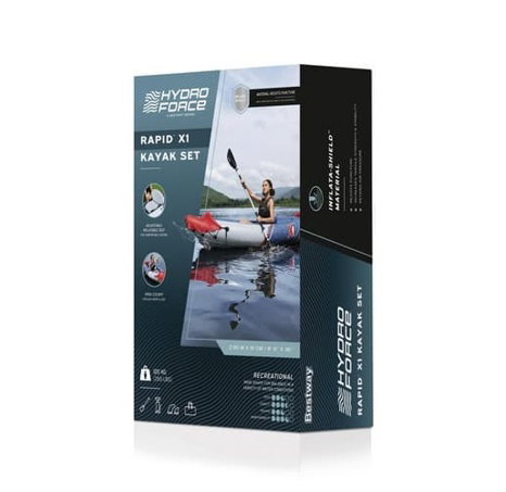 Kajak set Hydro Force® Rapid™ X1 - 42 x 91 x 290 cm