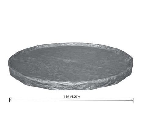 Prémiová krycí plachta na kruhový bazén s průměrem 427 cm