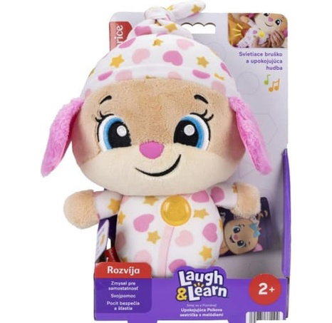 Fisher Price Zklidňující pejskova sestřička SK