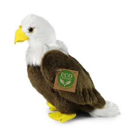 Rappa Plyšový orel 20 cm ECO-FRIENDLY