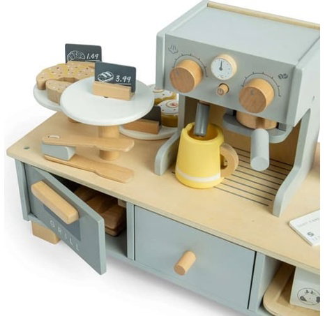 Bigjigs Toys Kavárna