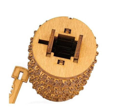 iDventure 3D dřevěná skládačka hlavolamu Cryptex