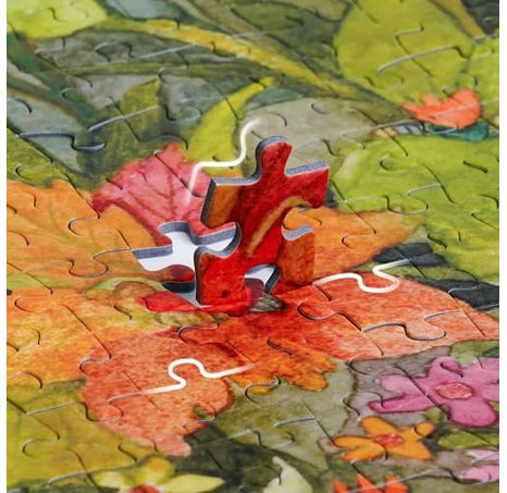 RoboTime Puzzle Kočičí zahrádka 1000 dílků