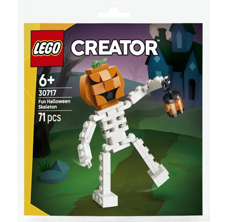 Lego Creator 30717 Zábavný halloweenský kostlivec