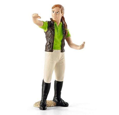 Schleich 42104 Mycí kout pro koně s příslušenstvím