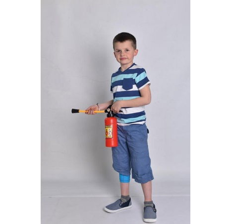 Hasící přístroj vodní dělo