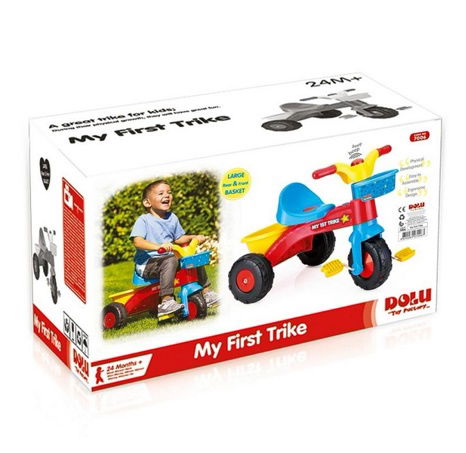 DOLU Moje první tříkolka