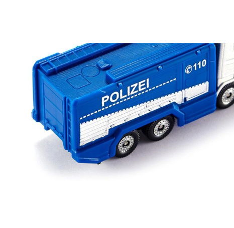 SIKU Blister 1079 - Policejní auto s vodní stříkačkou