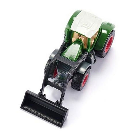 SIKU Blister 1393 - traktor Fendt s předním nakladačem