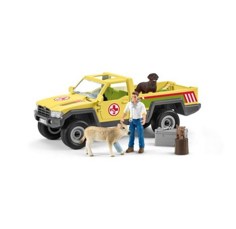 Schleich 42503 Tierarztbesuch auf dem Bauernhof