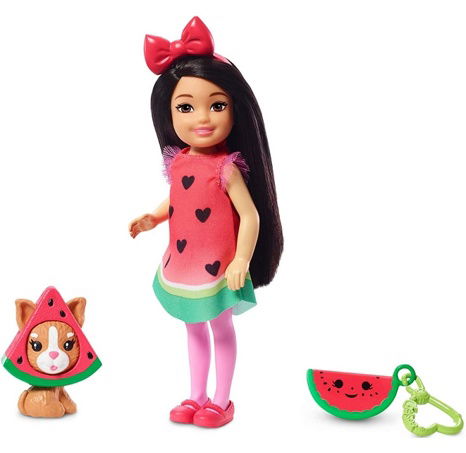 Barbie CHELSEA V KOSTÝMU