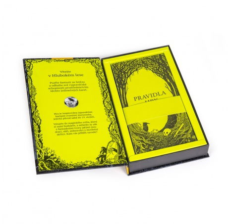 Albi Mozkovna Myriorama - Tajemné sídlo/Hluboké lesy/Nekonečná odysea