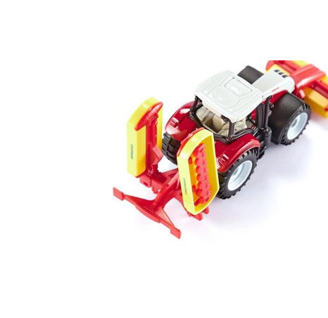SIKU Blister 1672 - Traktor Steyr se sekacími nástavci