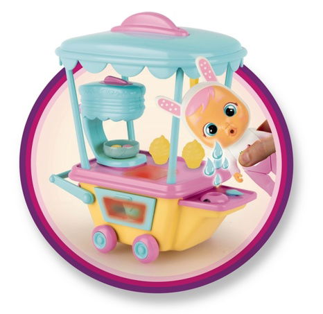 TM Toys CRY BABIES MAGIC TEARS pekařský vozík Cony