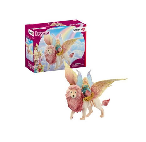 Schleich 70714 Elfí víla na okřídleném lvovi