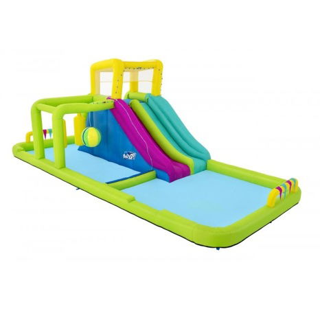 Nafukovací vodní park Bestway Splash Course 7,1x3,1x2,65m