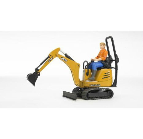 BWORLD 62002 Mikrobagr JCB s figurkou